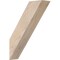 Ekena Millwork 3 1/2"W x 12"D x 16"H Traditional Smooth Knee Brace, Douglas Fir BRC04X12X16TRA00SDF - alternate 1